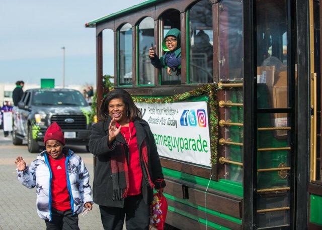 Dominion Christmas Parade 2016